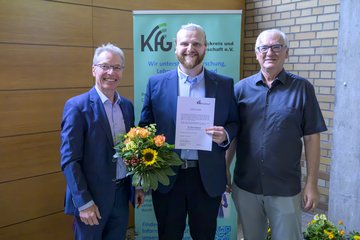 Preisverleihung Haxel-Preis an Klaus Paschek