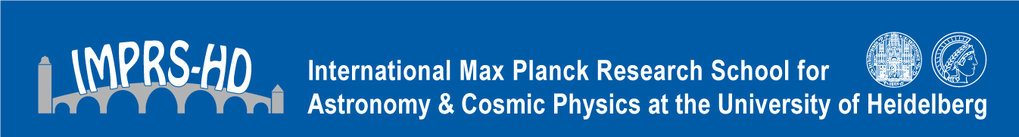 Logo-Banner der International Max Planck Research School