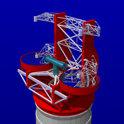 LBTI mounted at the LBT