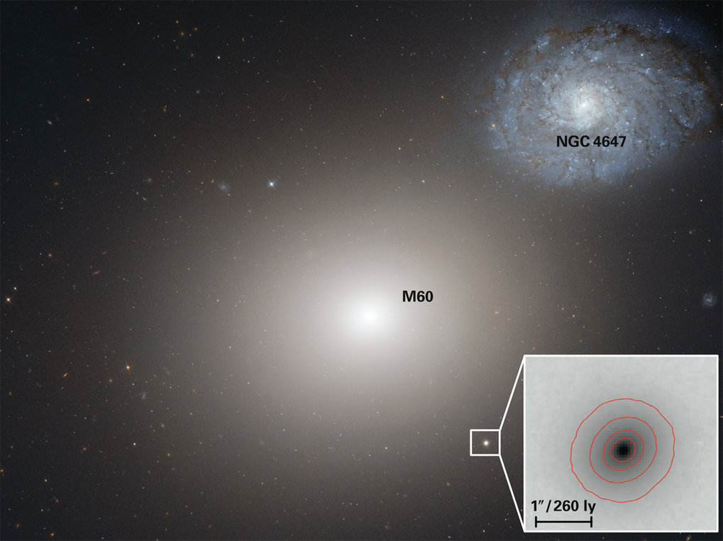 Kleinste Bekannte Galaxie Mit Einem Supermassereichen Schwarzen Loch Max Planck Institut Fur Astronomie