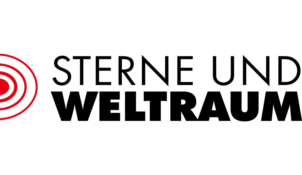 Logo: Sterne und Weltraum