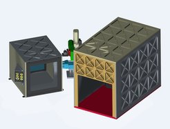 MCA (Multiple Calibration Assembly) overview, three units to fulfill flat-field and wavelength (FCU), movable source (MCU) and astrometric calibrations (ACU). The light from the MCA propagates through the AO relay fore-optics (not shown in the picture) and enters the MICADO instrument.