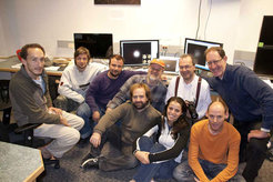 Figure 1: The Pathfinder team celebrates first light for LINC-NIRVANA Pathfinder.