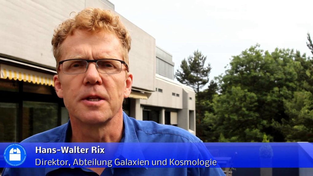 The Max Planck Institute for Astronomy introduces itself