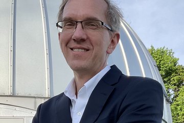 Photo of the new LBT Director Prof. Joseph Shields