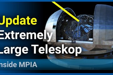 ELT - METIS: camera and spektrograph for the 39 m telescope