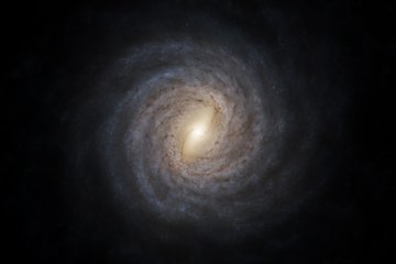 Reconstructing alien astronomers’ view of our home galaxy’s chemistry