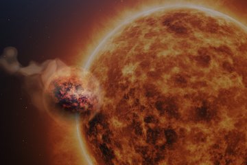 JWST peers into the atmosphere of a fluffy exoplanet