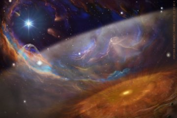 Observations of planetary cradles find water and conditions for forming Earth-like planets even in harsh environments