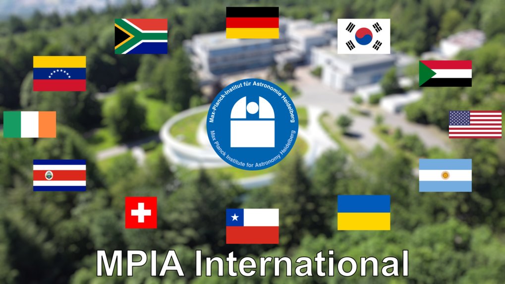 MPIA International | Max Planck Institute For Astronomy