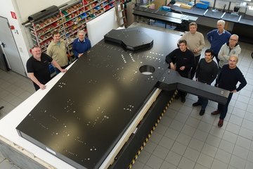 Key milestone reached in the construction of the Relay Optics Bench for ELT-MICADO