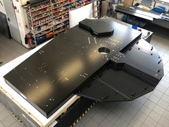 The „MICADO Relay Optics Bench“.
