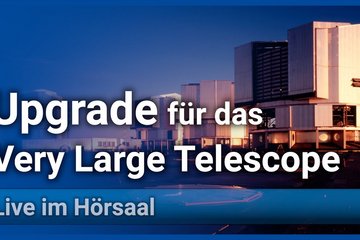 Upgrade of the VLT with Adaptive Optics - A Sharper View of the Stars