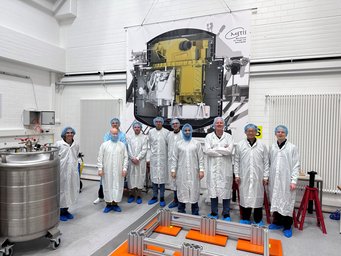 METIS AIV team members visit at MPIA in March 2024. METIS AIV team members visit at MPIA in March 2024.