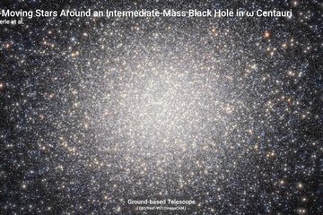 An intermediate-mass black hole in Omega Centauri