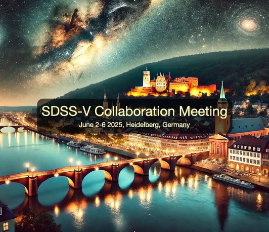 SDSS-V collaboration meeting SDSS-V collaboration meeting